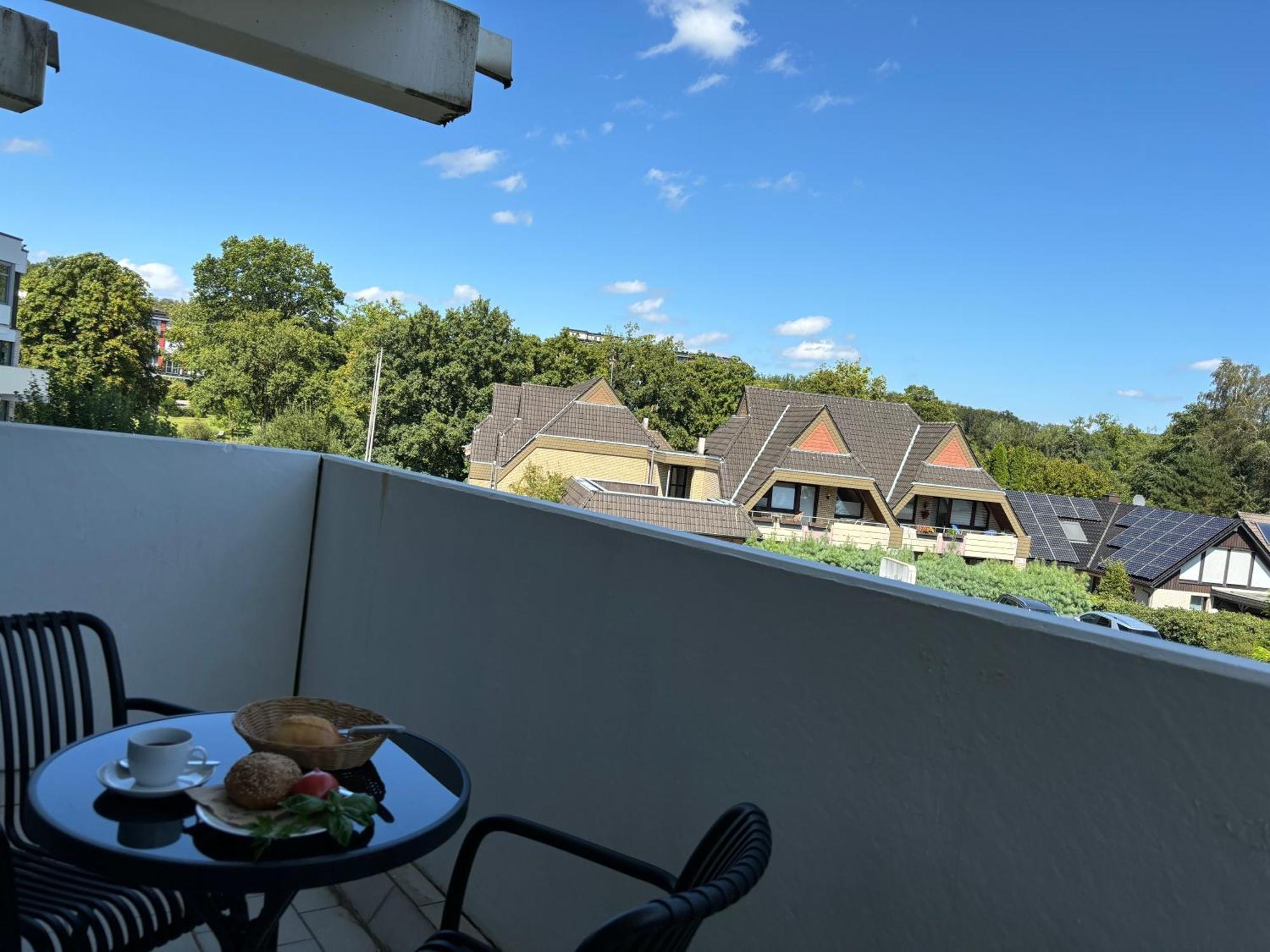 Apartment Mit Waldblick Bad Rothenfelde Zewnętrze zdjęcie